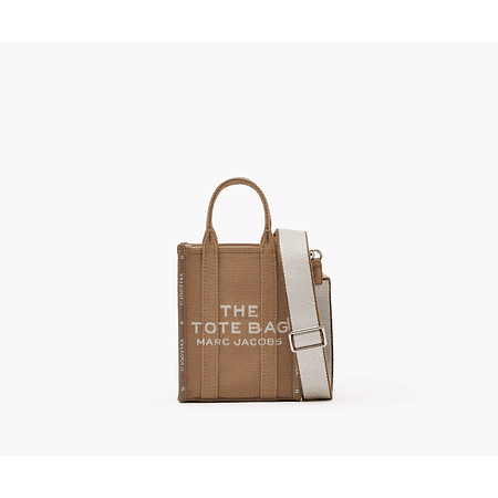 The Tote Bag Mini - Jacquard Camel