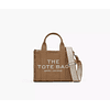 The Tote Bag Small - Jacquard Camel