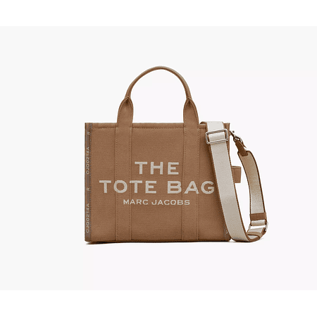 The Tote Bag Medium - Jacquard Camel