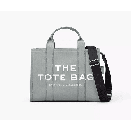 The Tote Bag Medium - Canvas Wolf Gray
