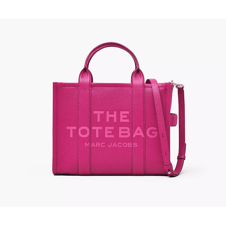 The Tote Bag Medium Cuero Lipstick Pink