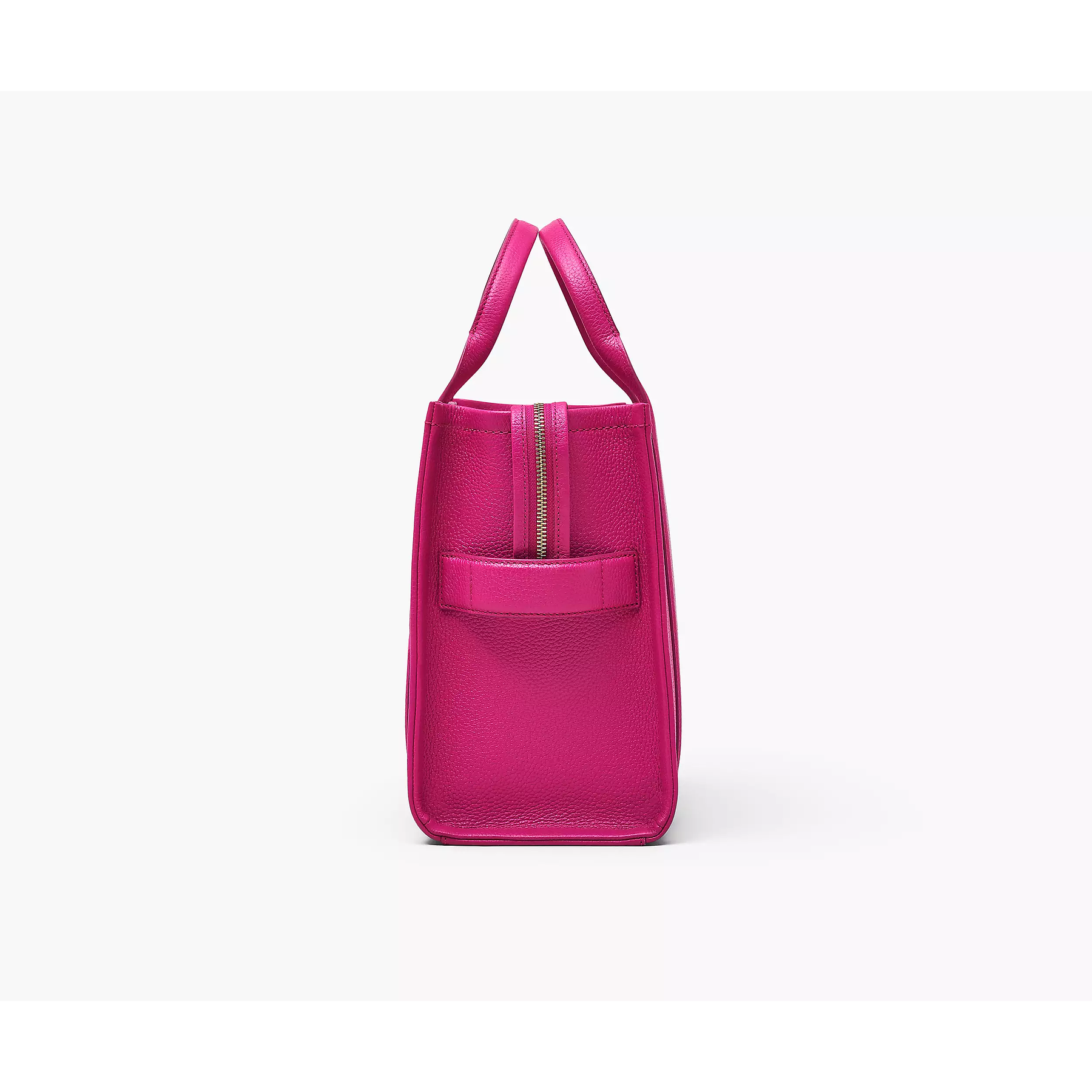 The Tote Bag Medium Cuero Lipstick Pink