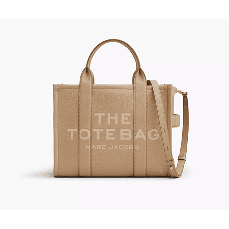 The Tote Bag Medium Cuero Camel