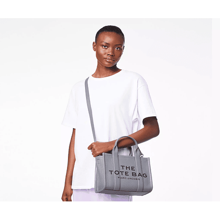 The Tote Bag Small Cuero Wolf Gray