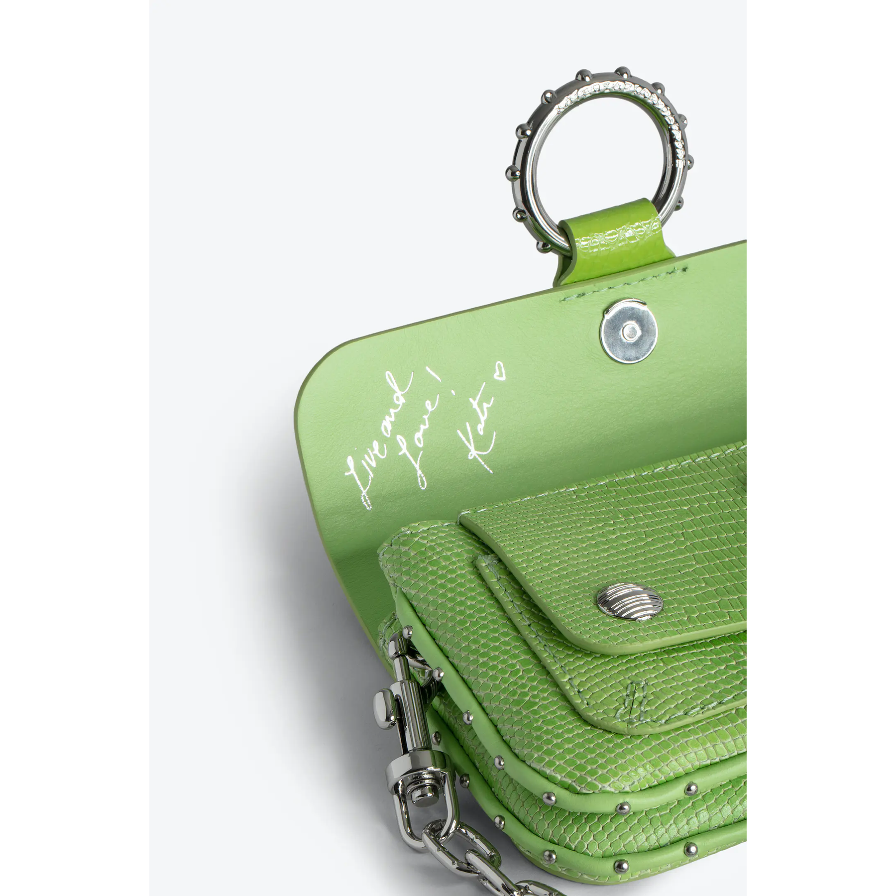 Kate Embossed Wallet Bag Tonic