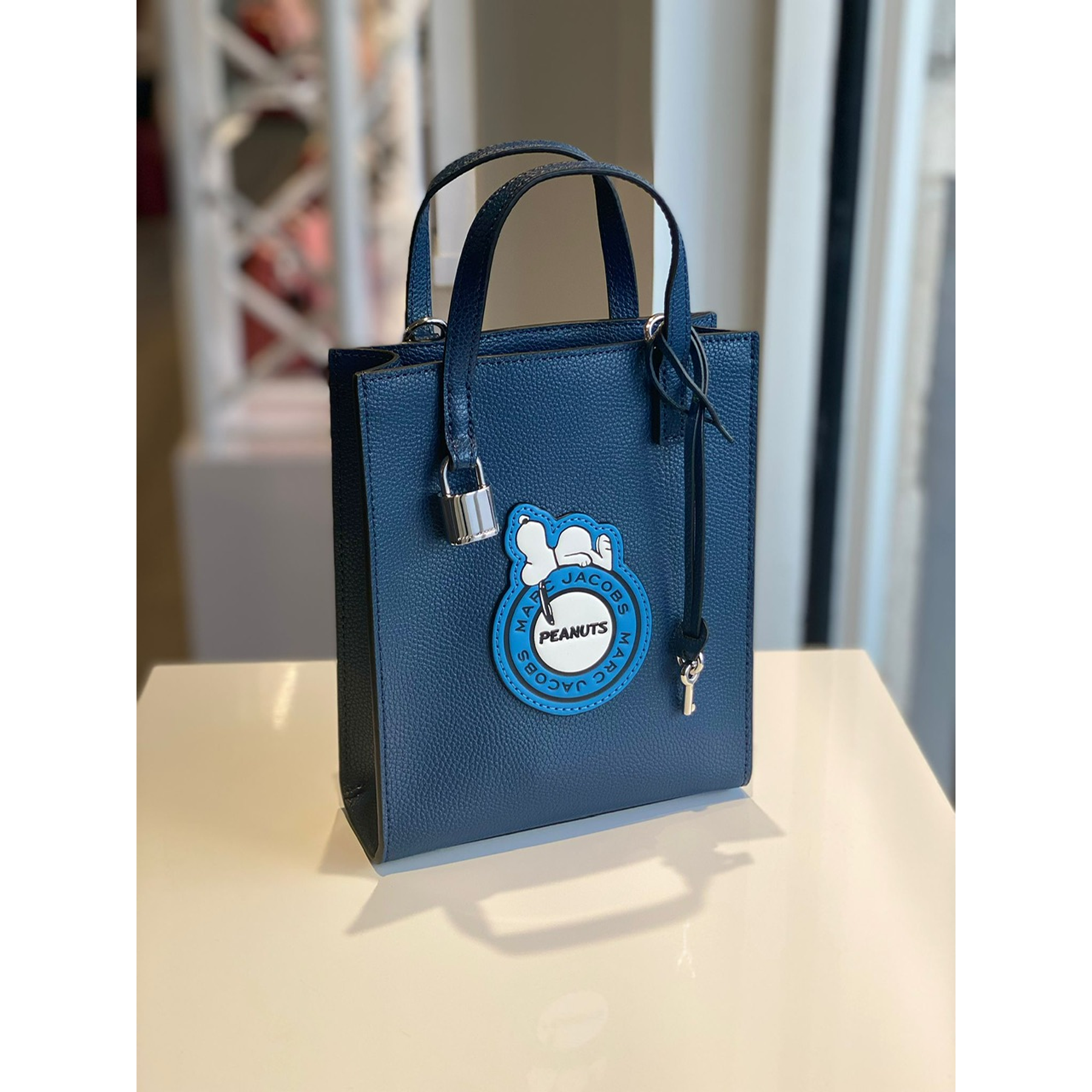 Marc Jacobs Snoopy Azure Blue