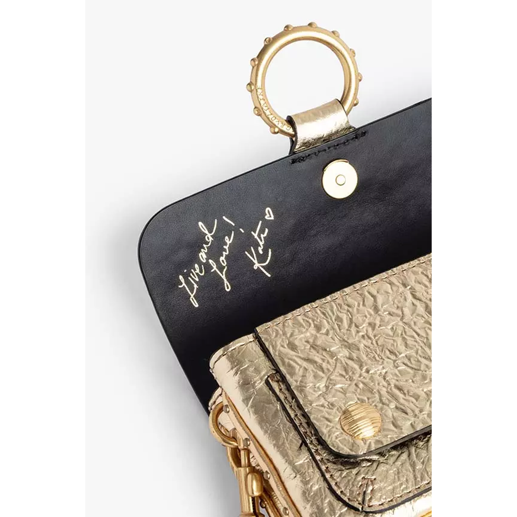 KATE WALLET GOLD 