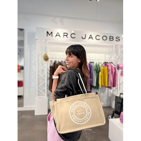 Tote Marc Jacobs Large Beige
