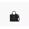The Tote Bag Small Cuero Petal Black