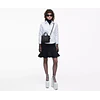 The Tote Bag Small Cuero Petal Black