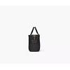 The Tote Bag Small Cuero Petal Black