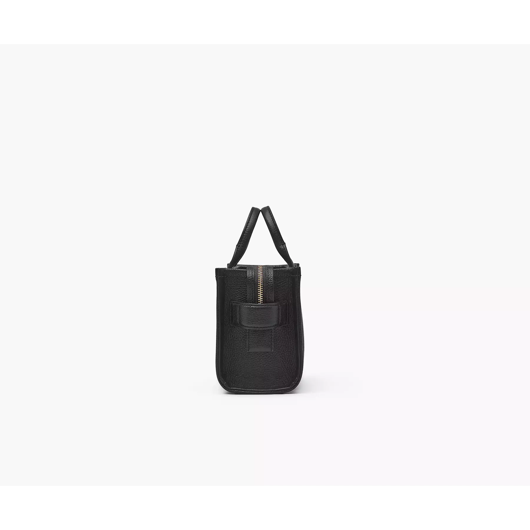 The Tote Bag Small Cuero Petal Black