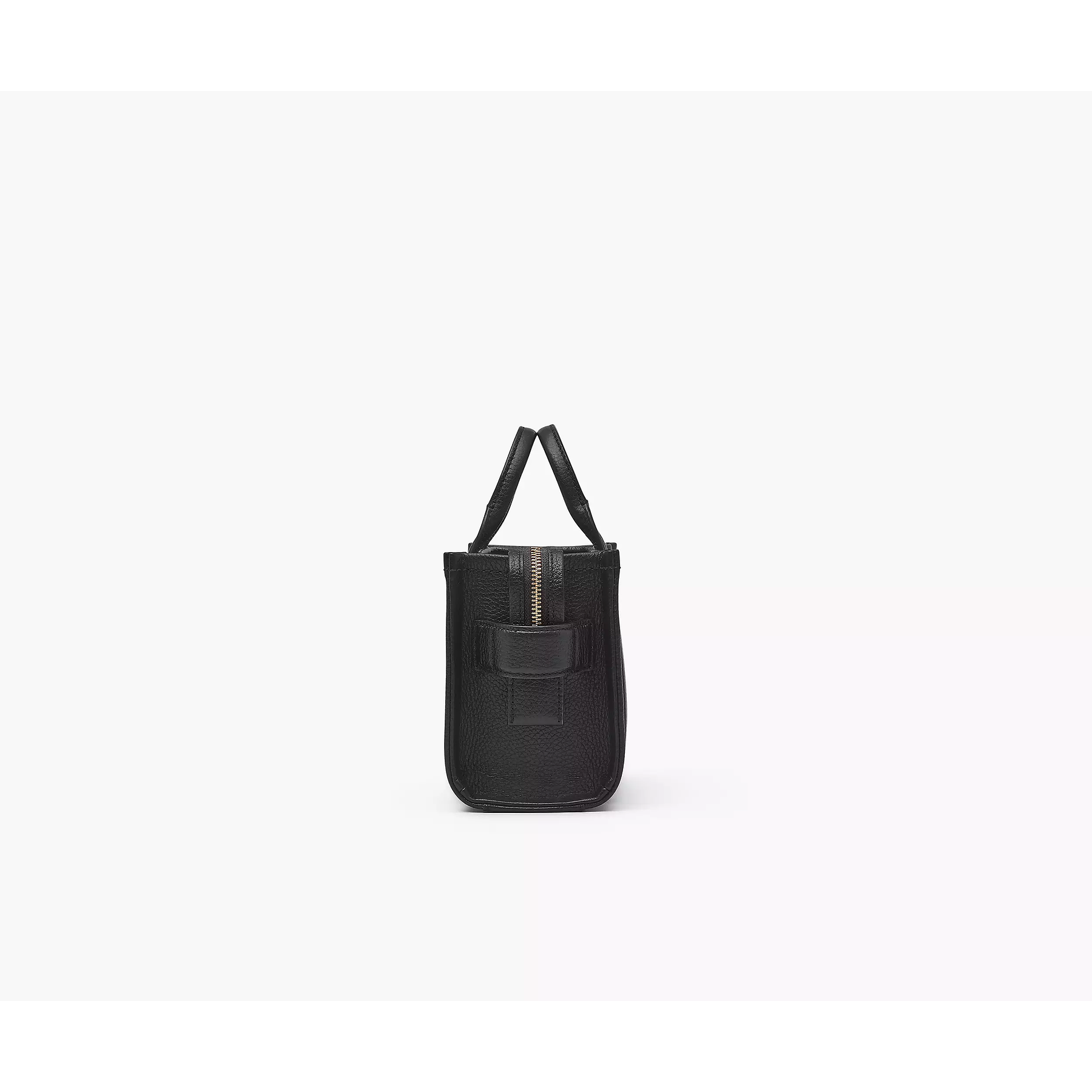 The Tote Bag Mini Cuero Petal Black