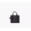The Tote Bag Small Cuero Petal Black