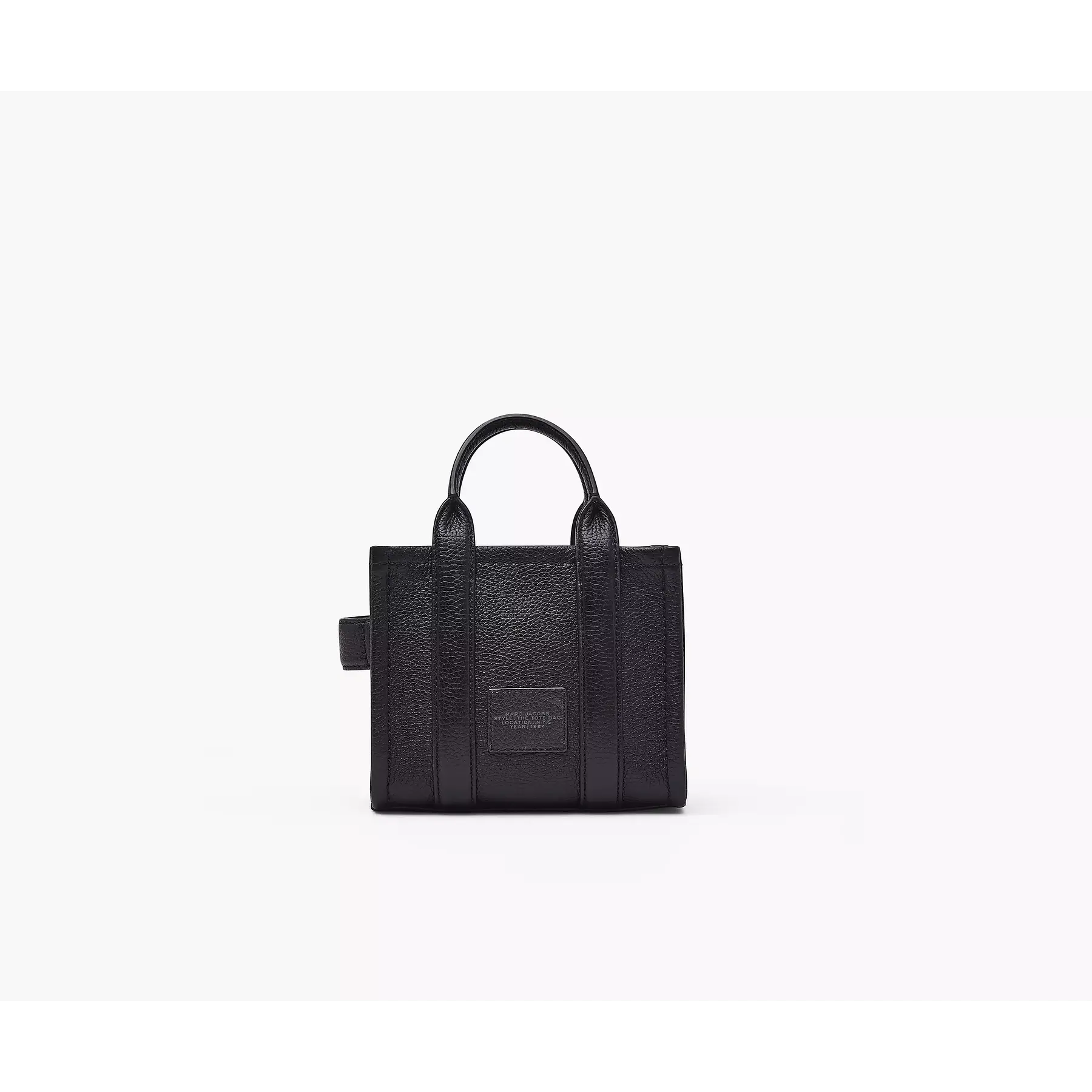 The Tote Bag Small Cuero Petal Black