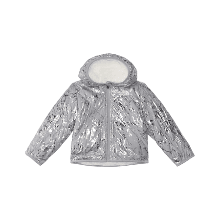 Reversible Shady Glade Hooded Jacket (Toddler) Size 3