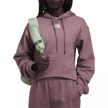 The North Face Women's Evolution Hi-Lo Hoodie Fawn Grey