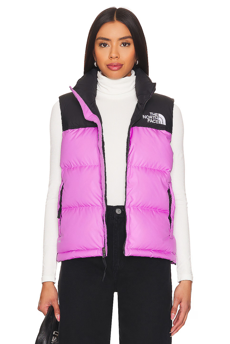 The North Face Nuptse Vest Violet Crocus