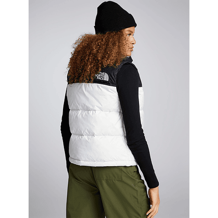 The North Face Nuptse Vest White 