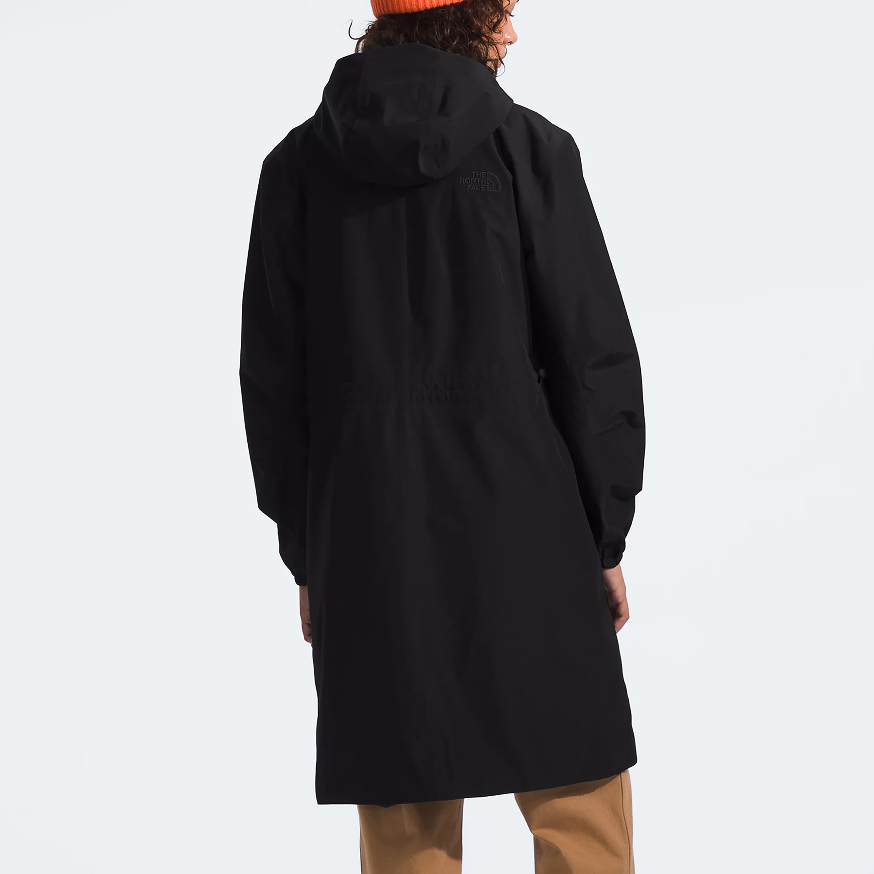 Daybreak Rain Parka Black 