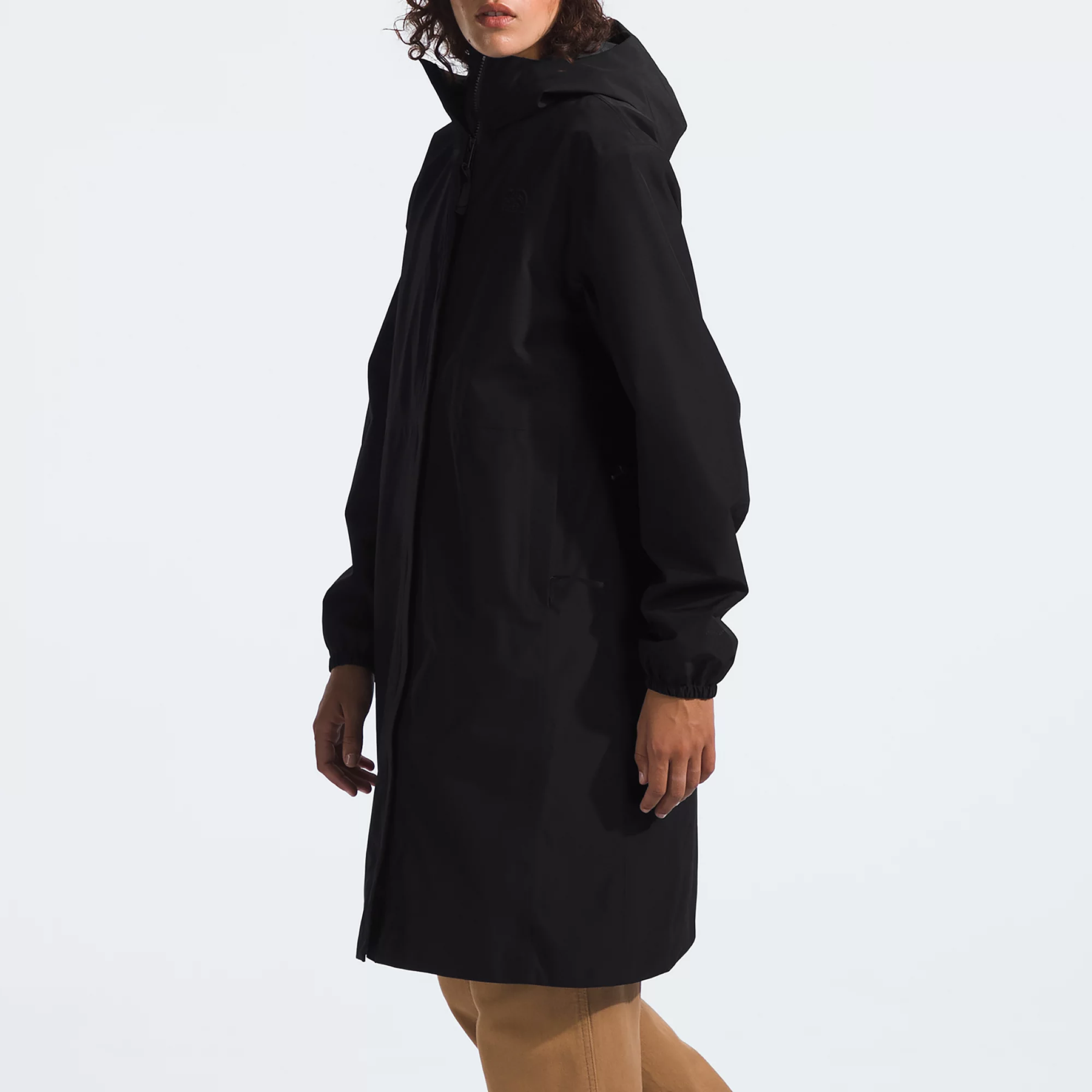 Daybreak Rain Parka Black 