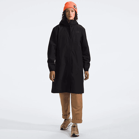 Daybreak Rain Parka Black 