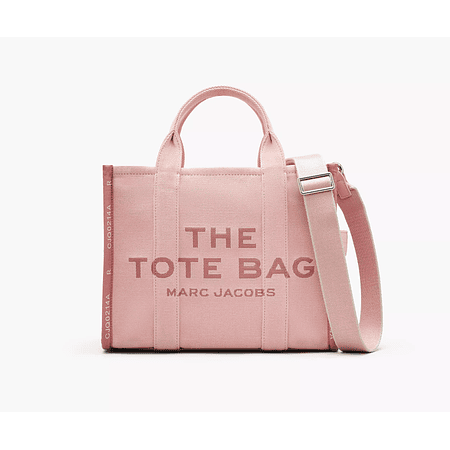 The Tote Bag Medium - Jacquard Rose