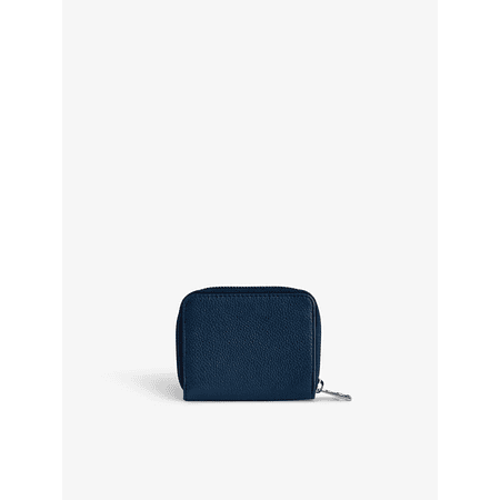 Mini ZV Coin Purse Navy Blue