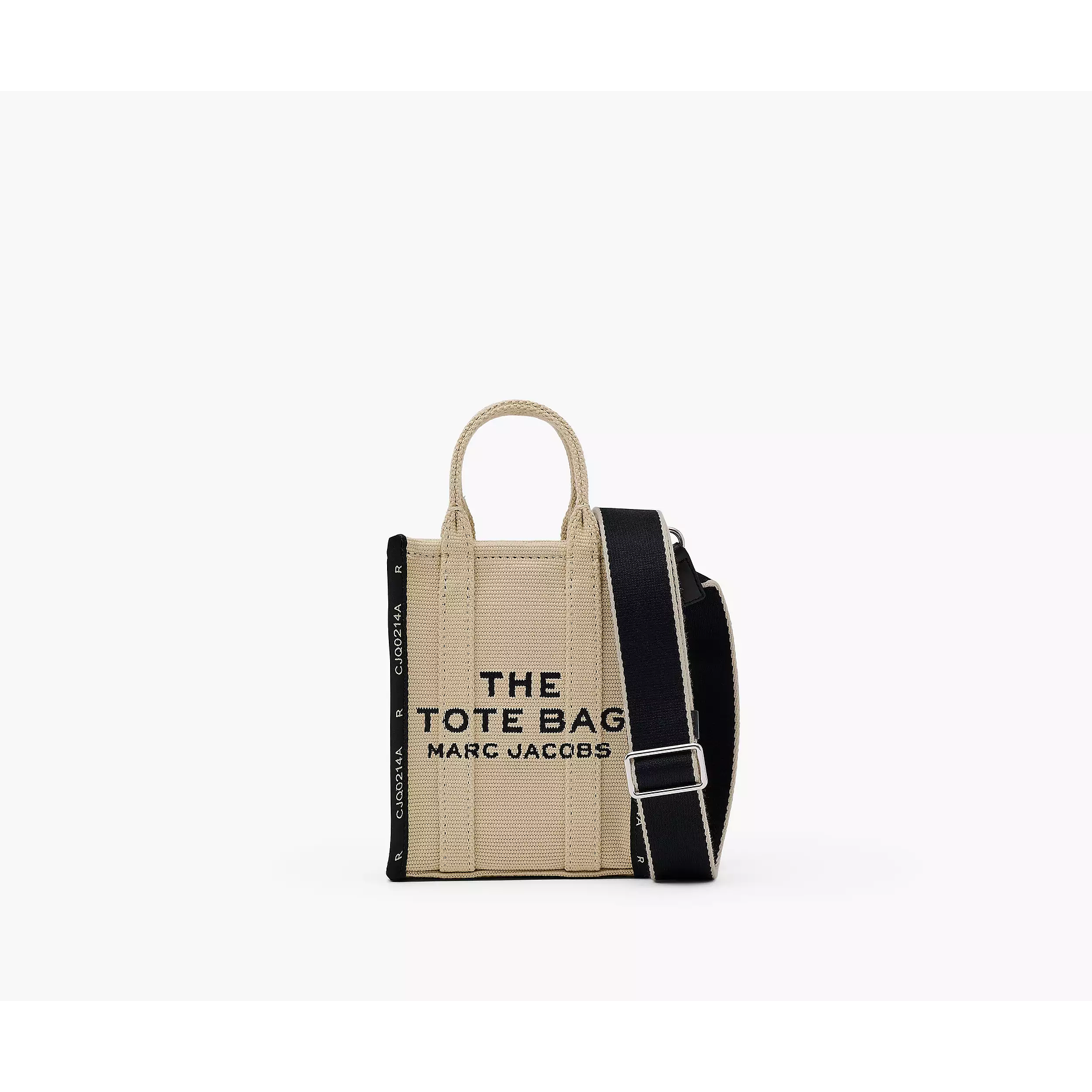 The Tote Bag Mini - Jacquard Warm Sand