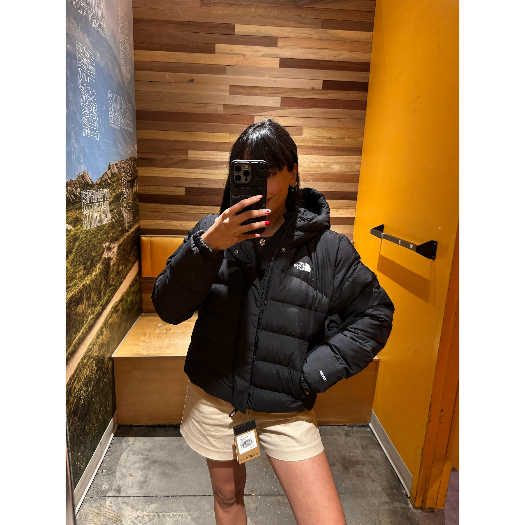 The North Face - Baltic Down Puffer Black