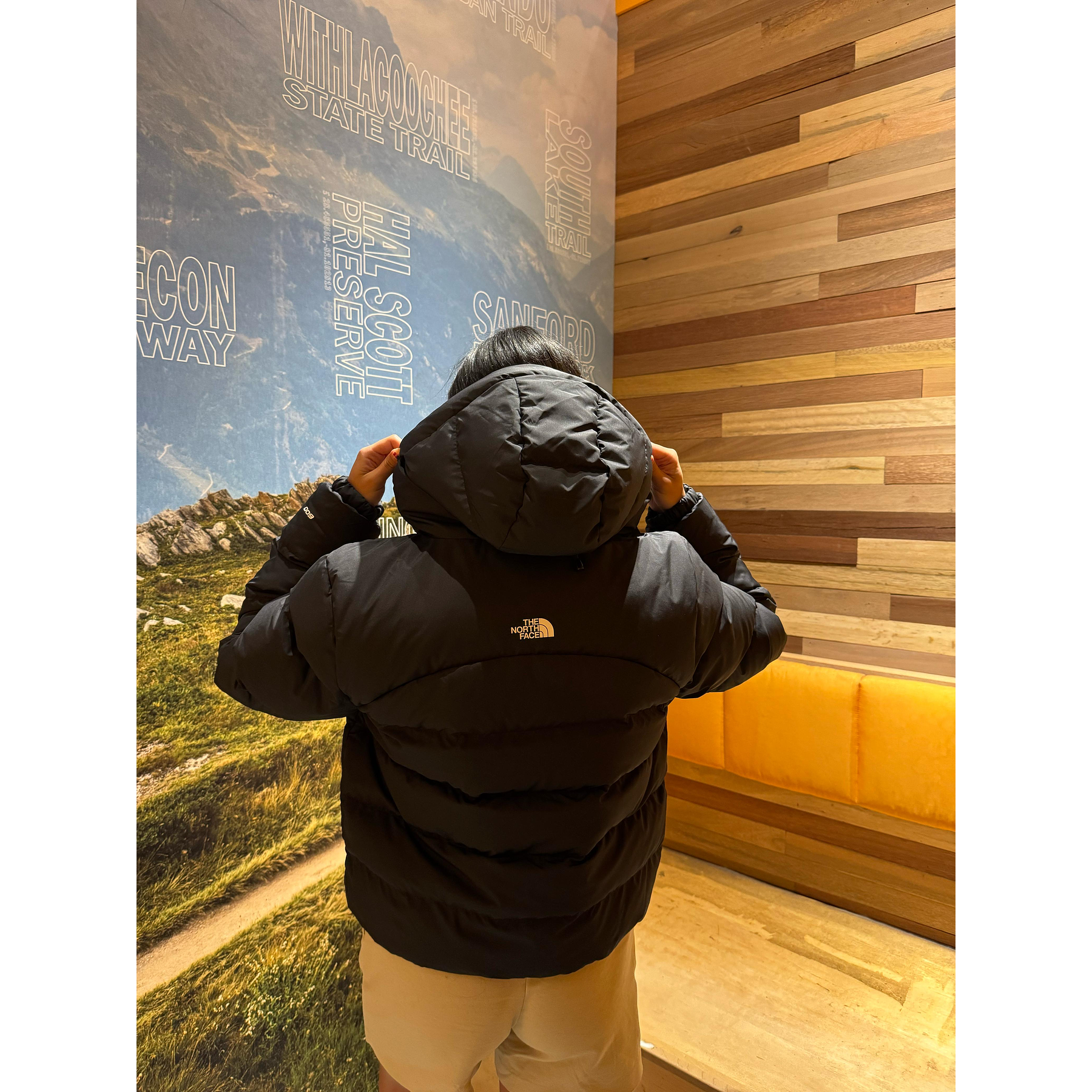 The North Face - Baltic Down Puffer Black