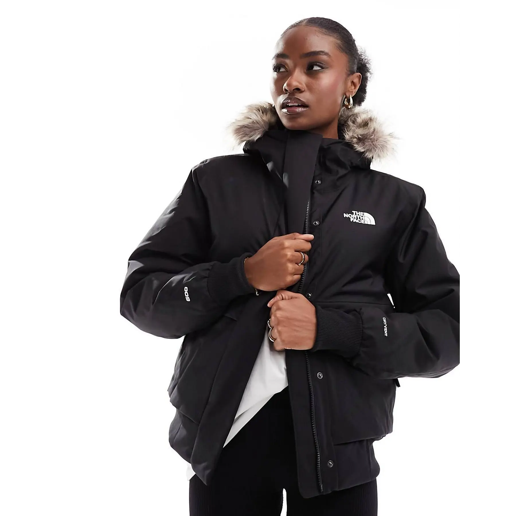 The North Face - Arctic Bomber Jacket TNF Black