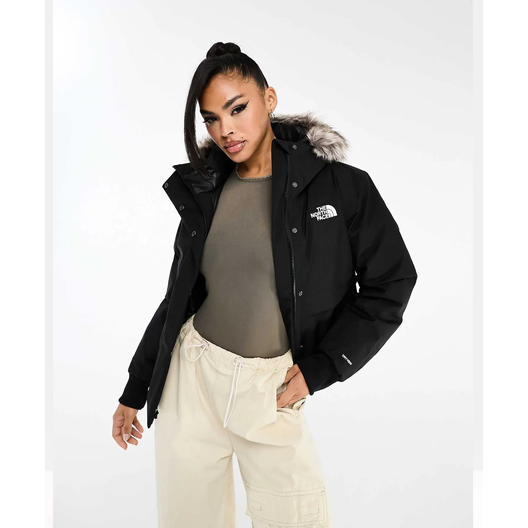 The North Face - Arctic Bomber Jacket TNF Black