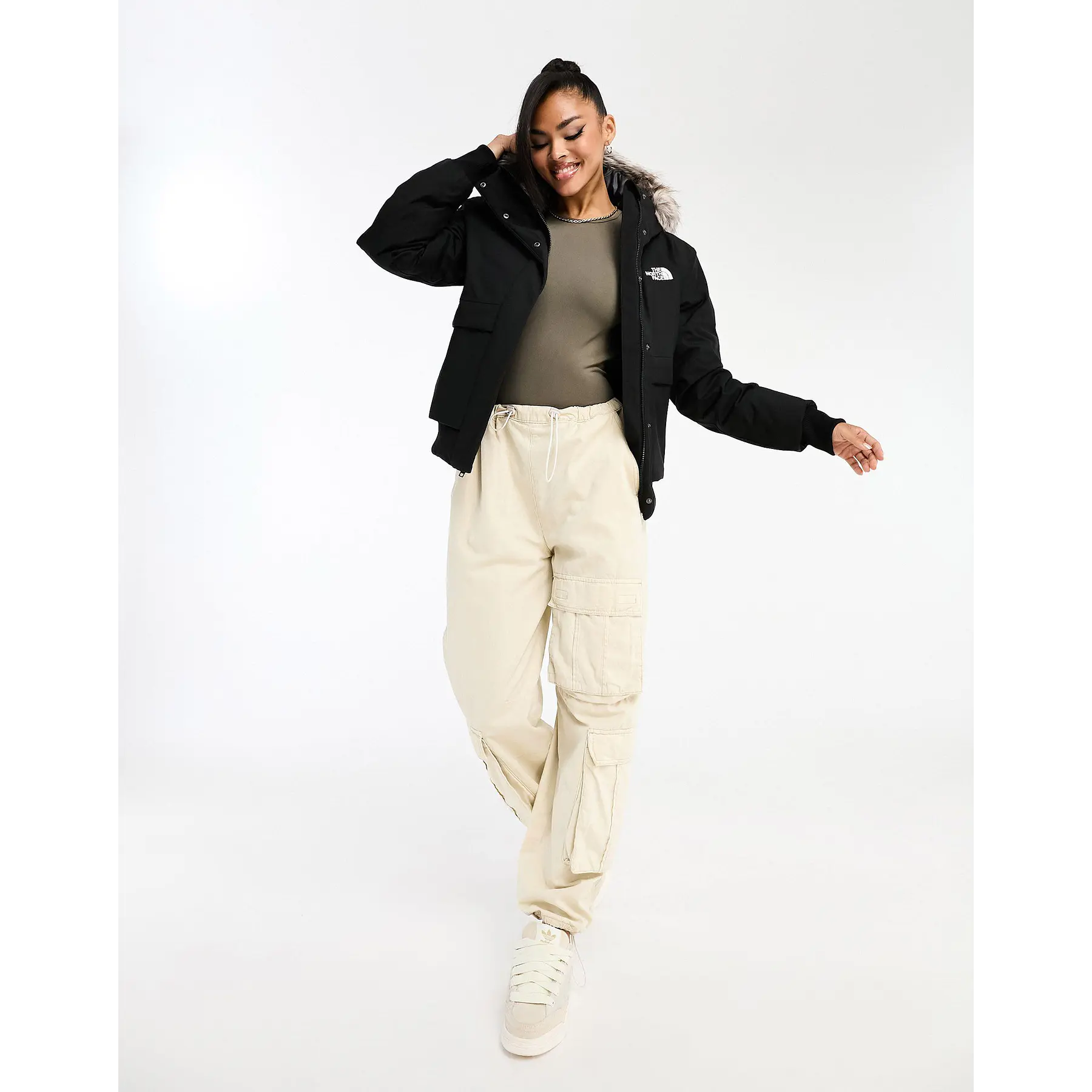 The North Face - Arctic Bomber Jacket TNF Black