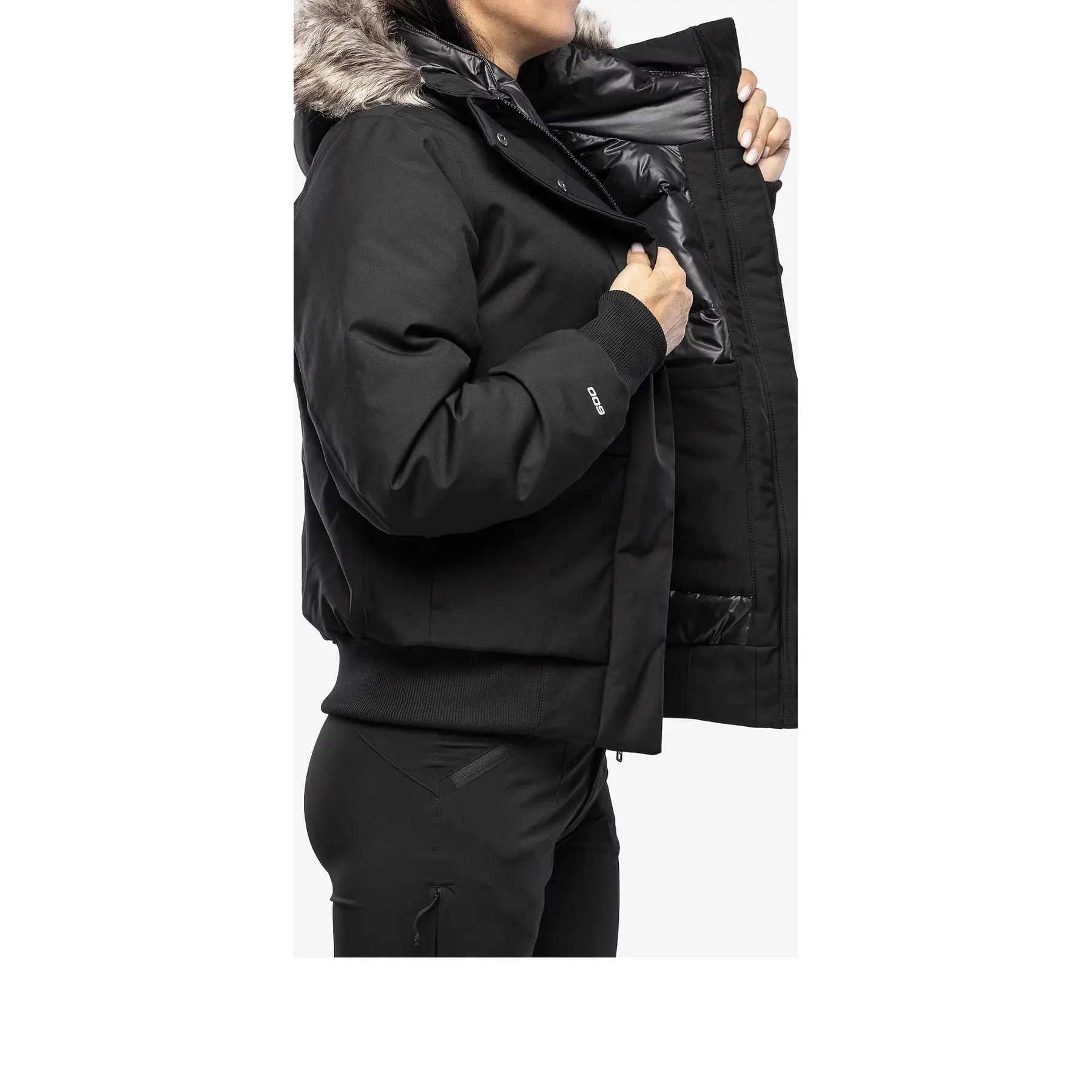 The North Face - Arctic Bomber Jacket TNF Black