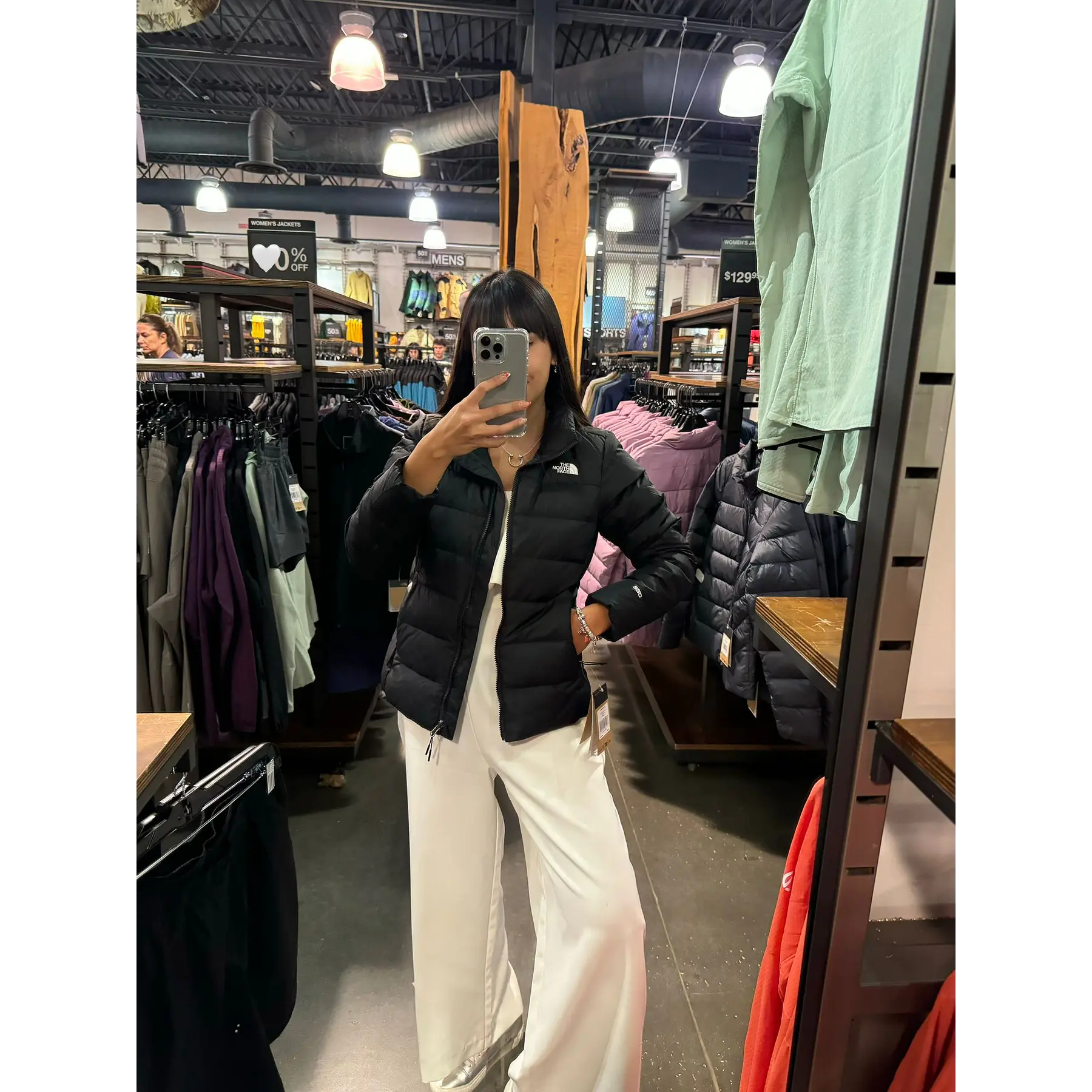 Minoqua Down Jacket Black Women