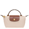 LE PLIAGE ORIGINAL POUCH WITH HANDLE MINI BEIGE