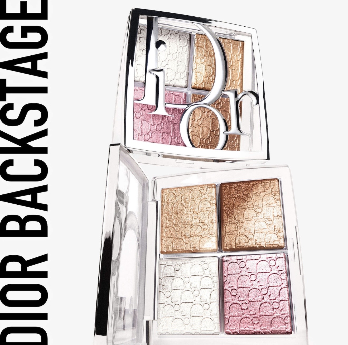 DIOR GLOW FACE PALETTE 2個セット Dior BACKSTAGE Glow Face Palette - Universal