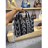 THE MONOGRAM DENIM MEDIUM TOTE