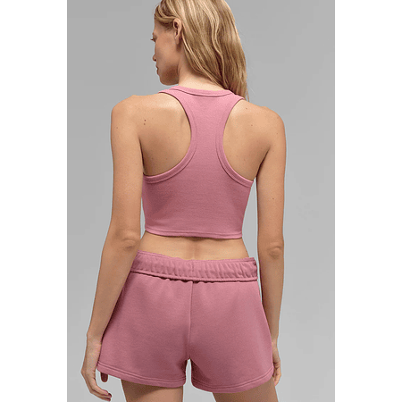 Aspire Tank Pink Wild Rose/White