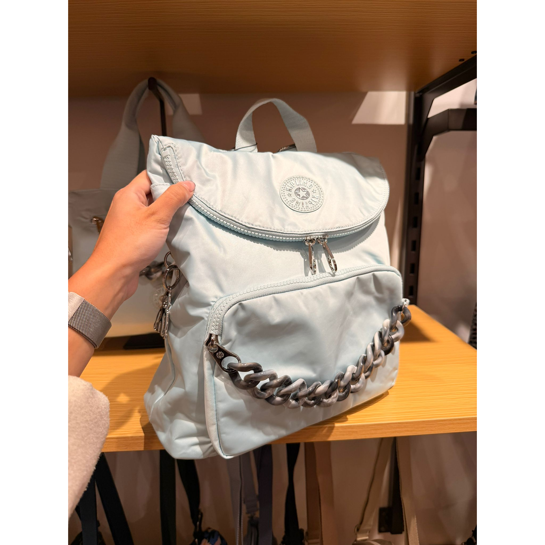 JODES TORTOISE CHAIN BACKPACK