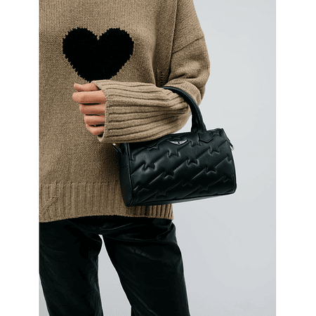 Xs Sunny Wings Zv Quilted | Black