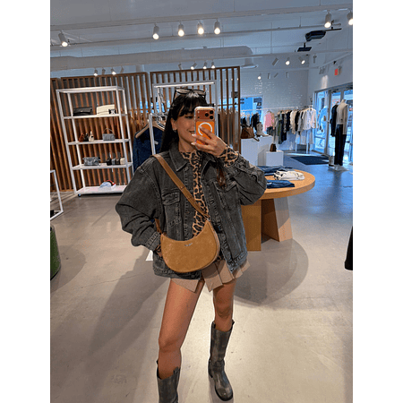 Moonvibe Grained Leather | Suede