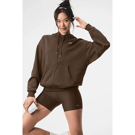 Accolade Hoodie - Espresso