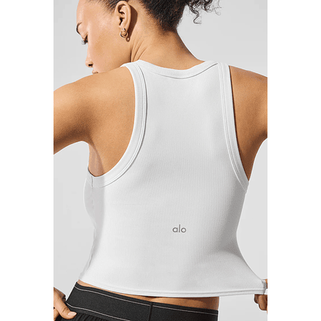 Goddess Ribbed Go-To Tank M