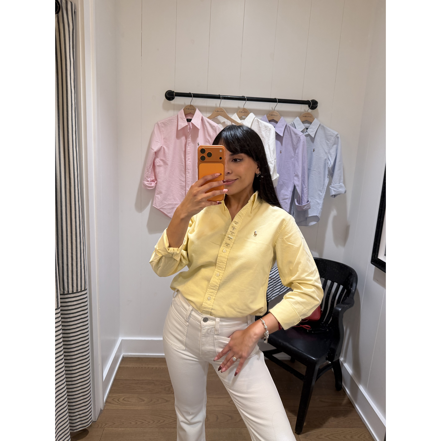 Camisa Oxford Polo Ralph Lauren