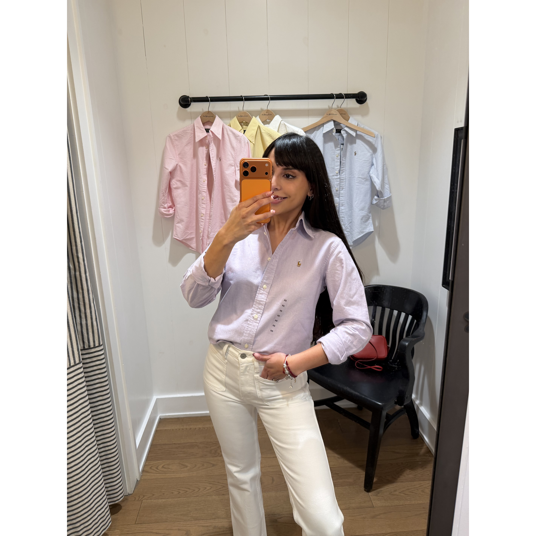 Camisa Oxford Polo Ralph Lauren