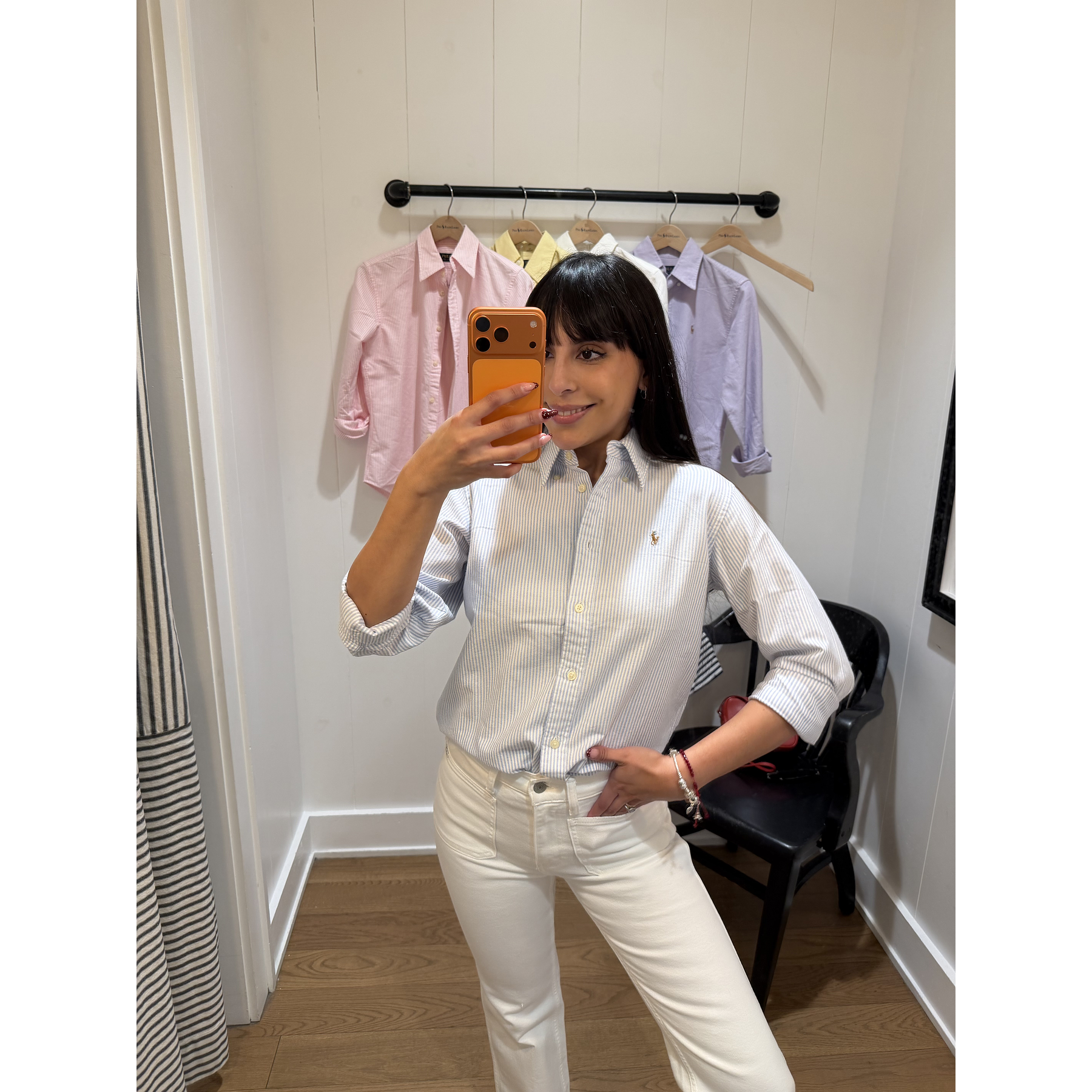 Camisa Oxford Polo Ralph Lauren