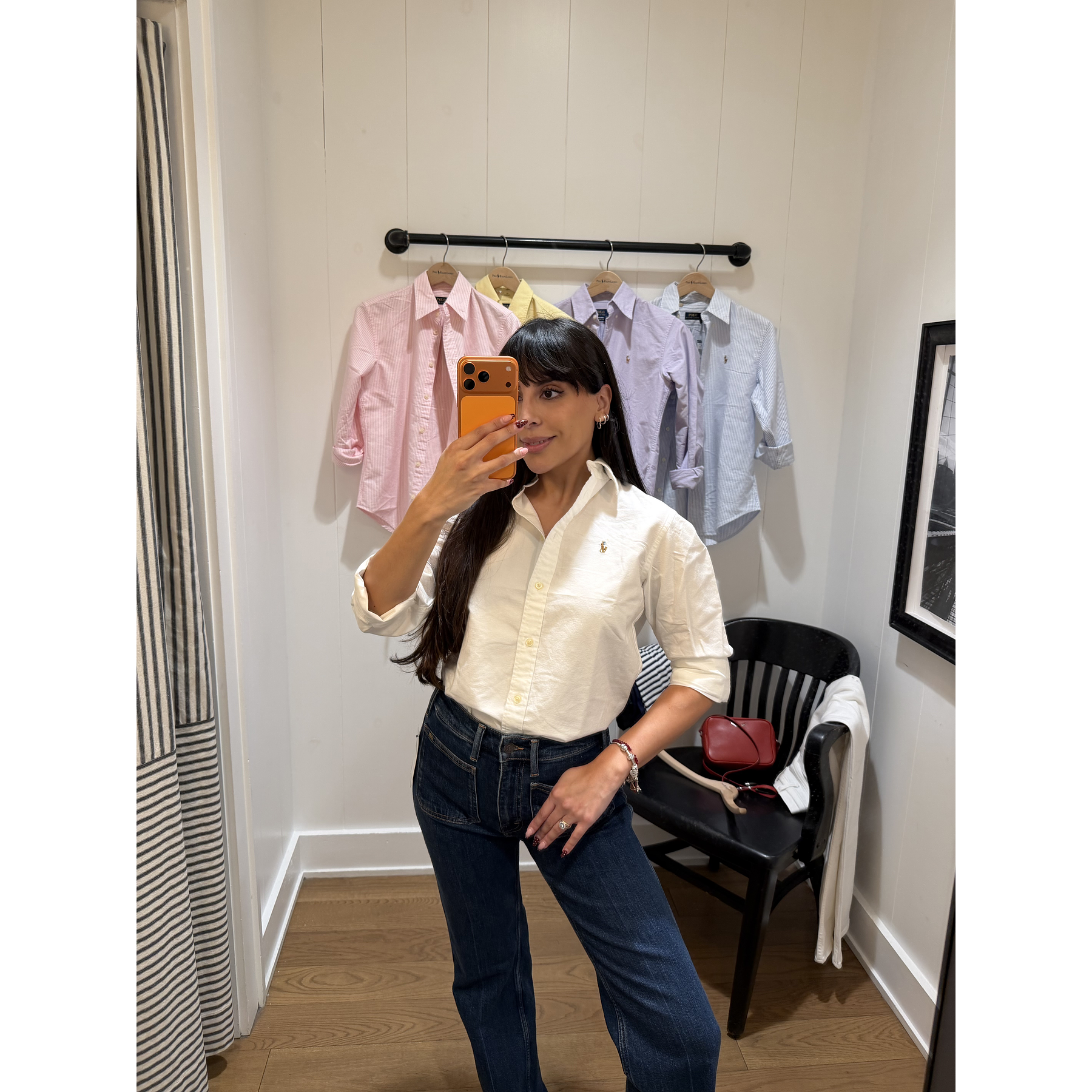 Camisa Oxford Polo Ralph Lauren