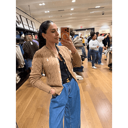 Cardigan Beige Polo Ralph Lauren